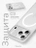 Чехол накладка iPhone 17 Pro / 18 Pro 6.3" Gurdini Slim Series with Magsafe White