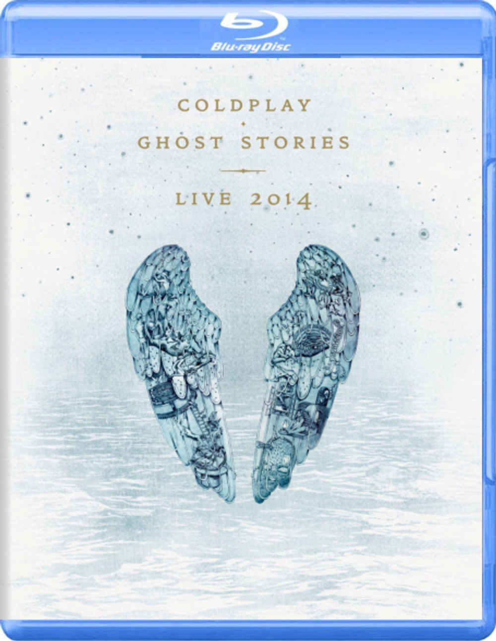 Coldplay / Ghost Stories - Live 2014 (Blu-ray+CD)