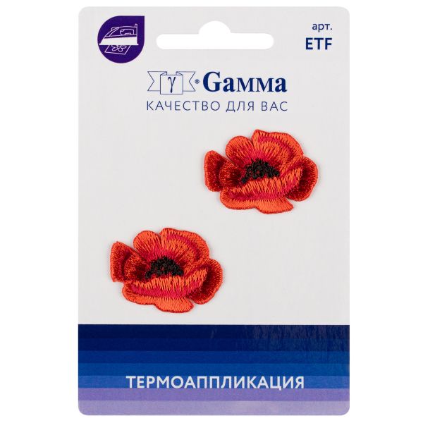 Аппликация термоклеевая 