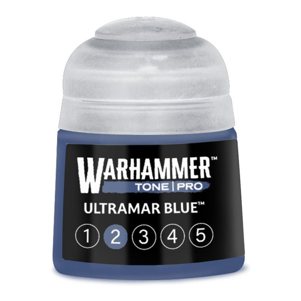 Краска Ultramar Blue 2 — Warhammer Tone Pro, 12 мл, 20-362 (ПРЕДЗАКАЗ)