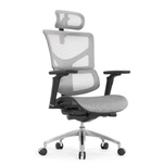 Кресло EXPERT 2 SAIL-ART SAS-MF01 T-06 White (подлокотник 6D(360), подголовник 5D, Сетка белая)