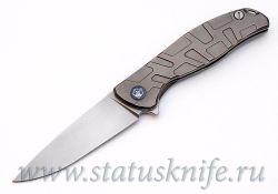 Нож Широгоров Flipper 95 S30V Т узор подшипникифотография - 3