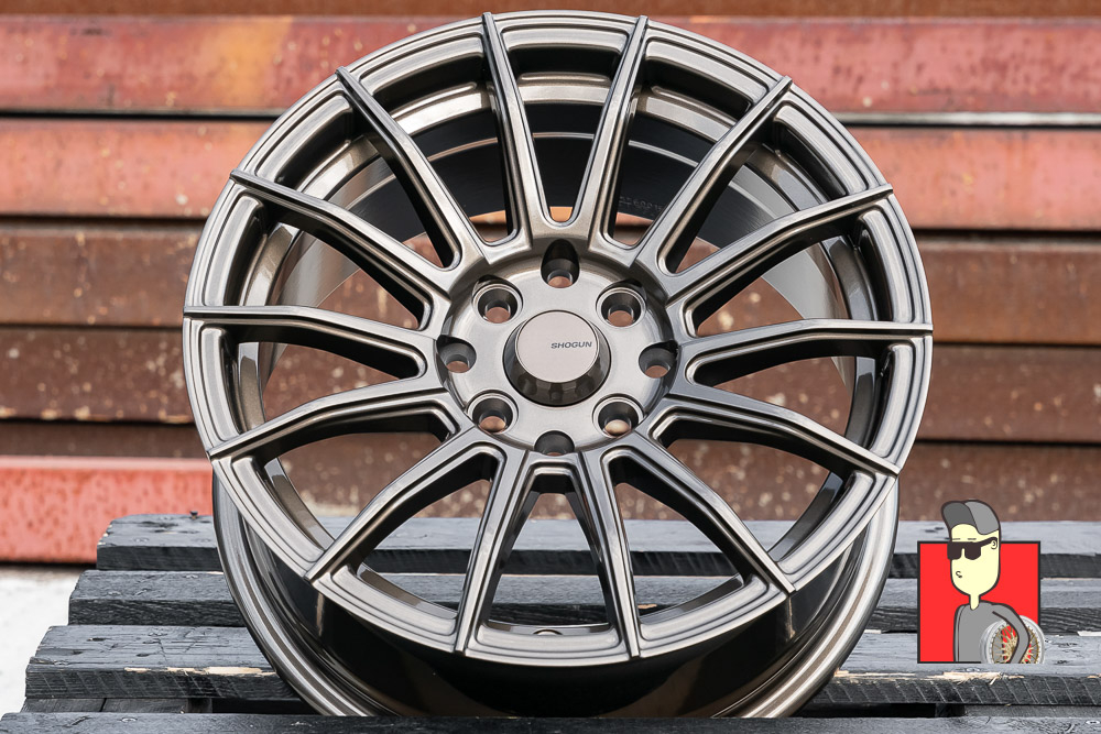 Комплект дисков Shogun S15 15x7 et35 4x100/4x114.3