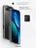 Чехол накладка Gurdini iPhone 17 Air 6.5" плотный силикон 1,5 mm прозрачный