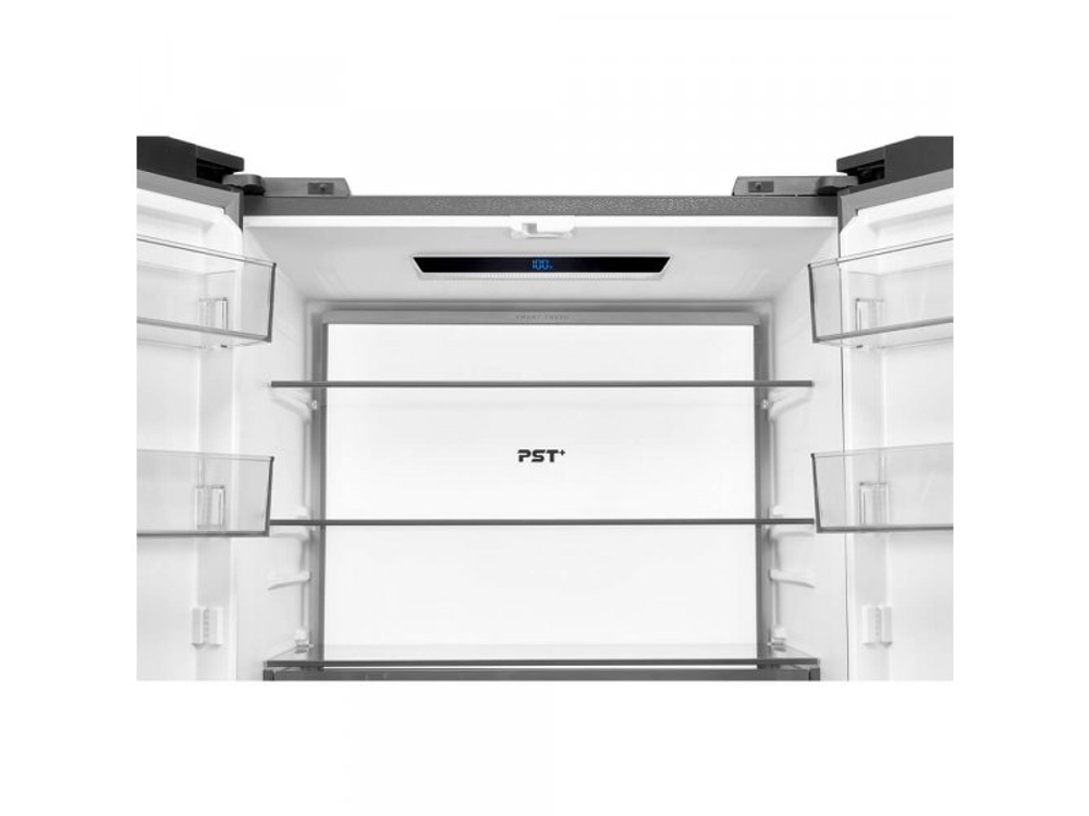 Холодильник Midea MDRF705BIE70 графит