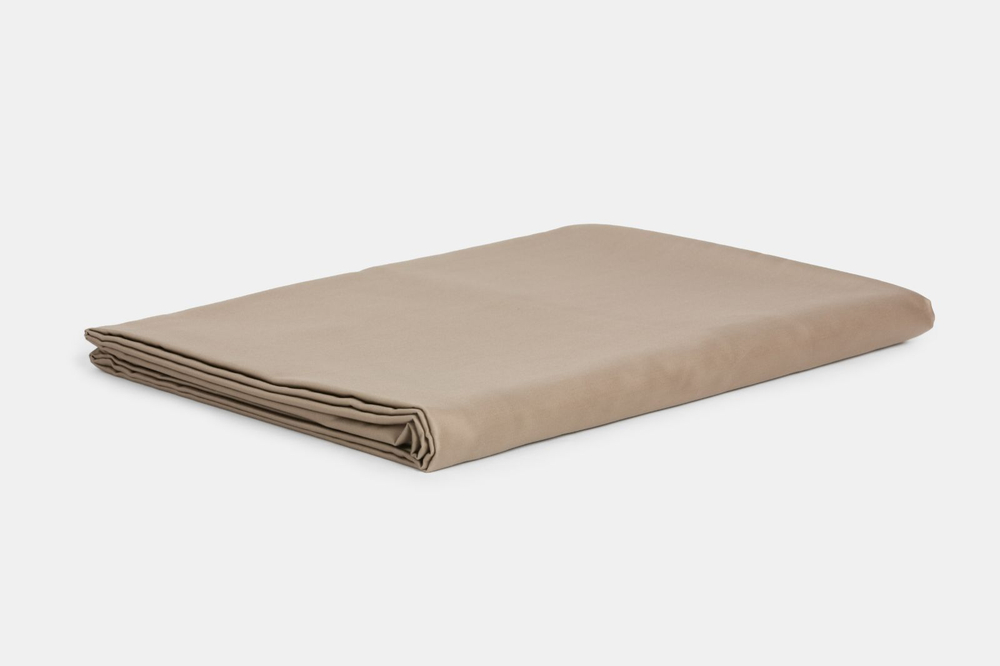 Простыня на резинке 160х200x40 German Grass Аллюр Бежевый (Caramel Beige Allure)