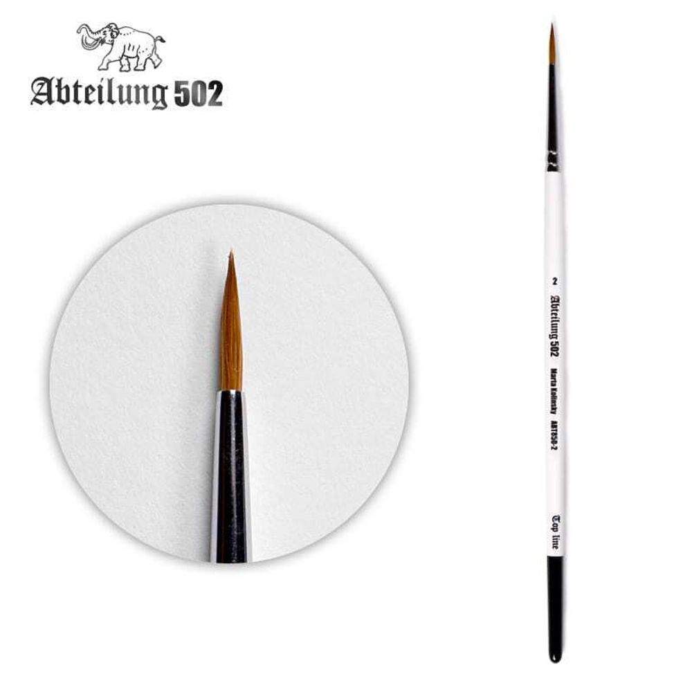 Кисть TOP LINE Marta Kolinsky 2 Brush Кисть TOP LINE Marta Kolinsky 2 Brush