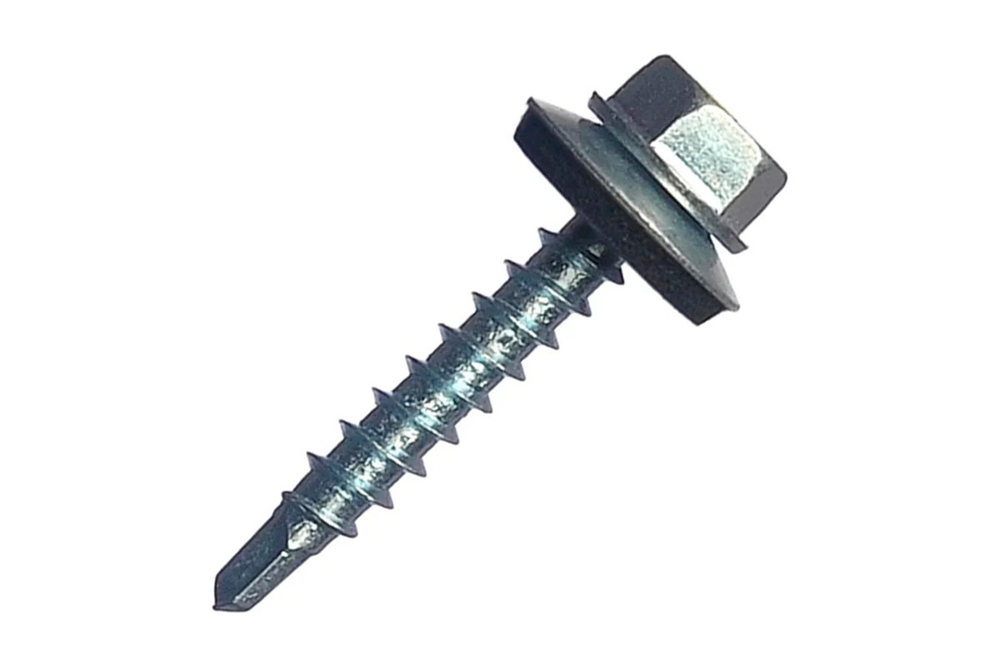 ST 4,8х29 саморез кровельный с шайбой (250 шт.)