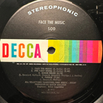 Sod - Face The Music (США 1972г.)