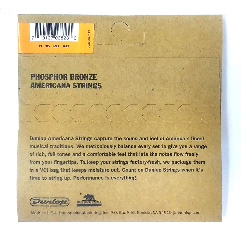 Струны для мандолины Dunlop DMP1140
