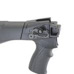 Пластиковый приклад на Сайгу 12, DLG Tactical. Черный
