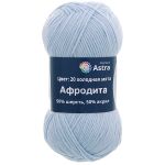 Пряжа Astra Premium (Астра Премиум) Афродита / уп.3 мот. по 100 г, 250 м, 20 холодная мята