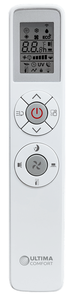 Сплит-система кондиционер настенный Ultima Comfort Exceed EXD-18PN на 50 м²