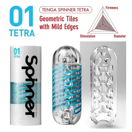 Мастурбатор Tenga Spinner Tetra