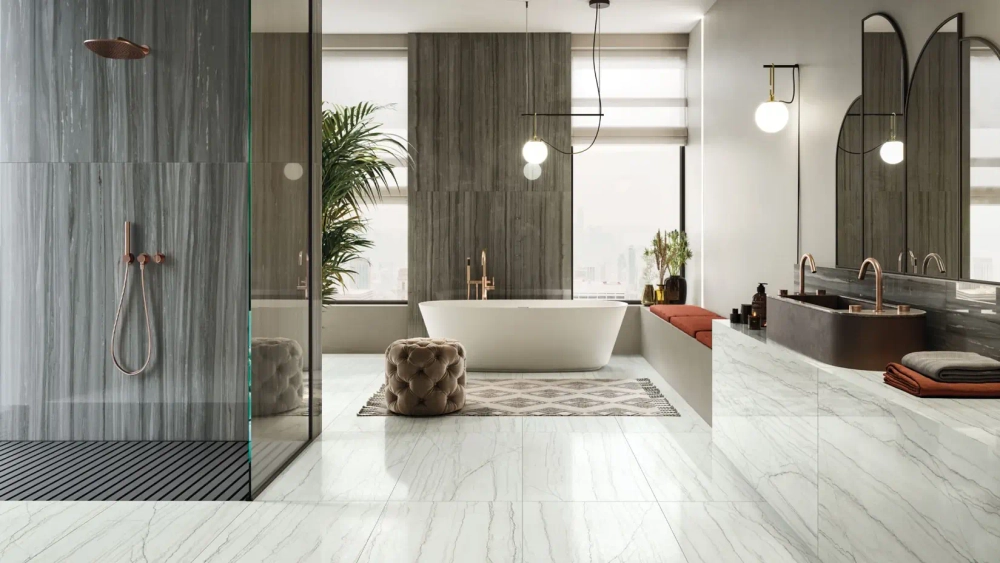 CHARME ADVANCE PLATINUM WHITE (ШАРМ ЭДВАНС ПЛАТИНУМ УАЙТ) 1200*600 керамогранит, патинированный