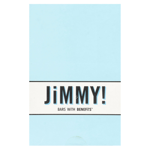 JiMMY!, Bars With Benefits™, протеиновый батончик, печенье с кремом, 12 батончиков по 58 г (2,05 унции)