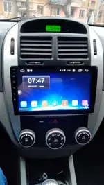 Магнитола для KIA Cerato 1 2004-2008 (кондиционер, аварийка внизу) - Teyes CC3 Android 10, Быстрая, CarPlay, SIM-слот
