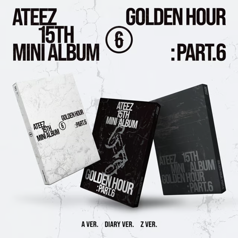 [Альбом] ATEEZ - GOLDEN HOUR : Part.6 (Standard VER.)