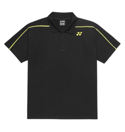 Мужское теннисное поло Yonex Practice - black