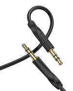 Кабель AUX Borofone BL16 1м Black