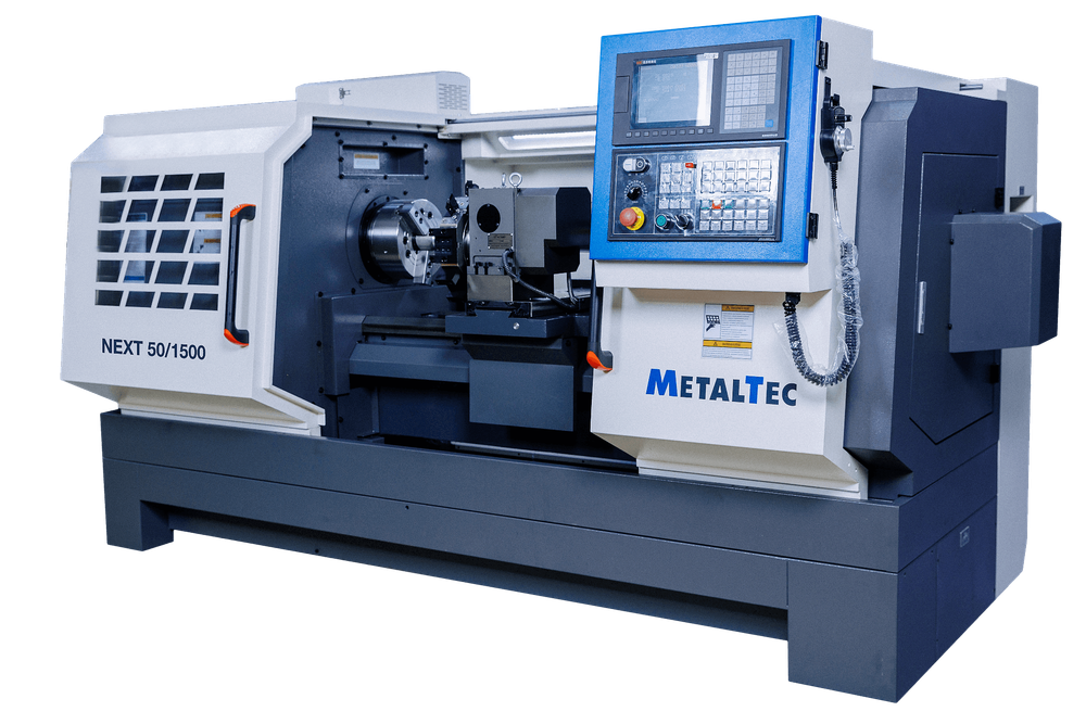Токарный станок ЧПУ с горизонтальной станиной (KND) MetalTec NEXT 50x1500