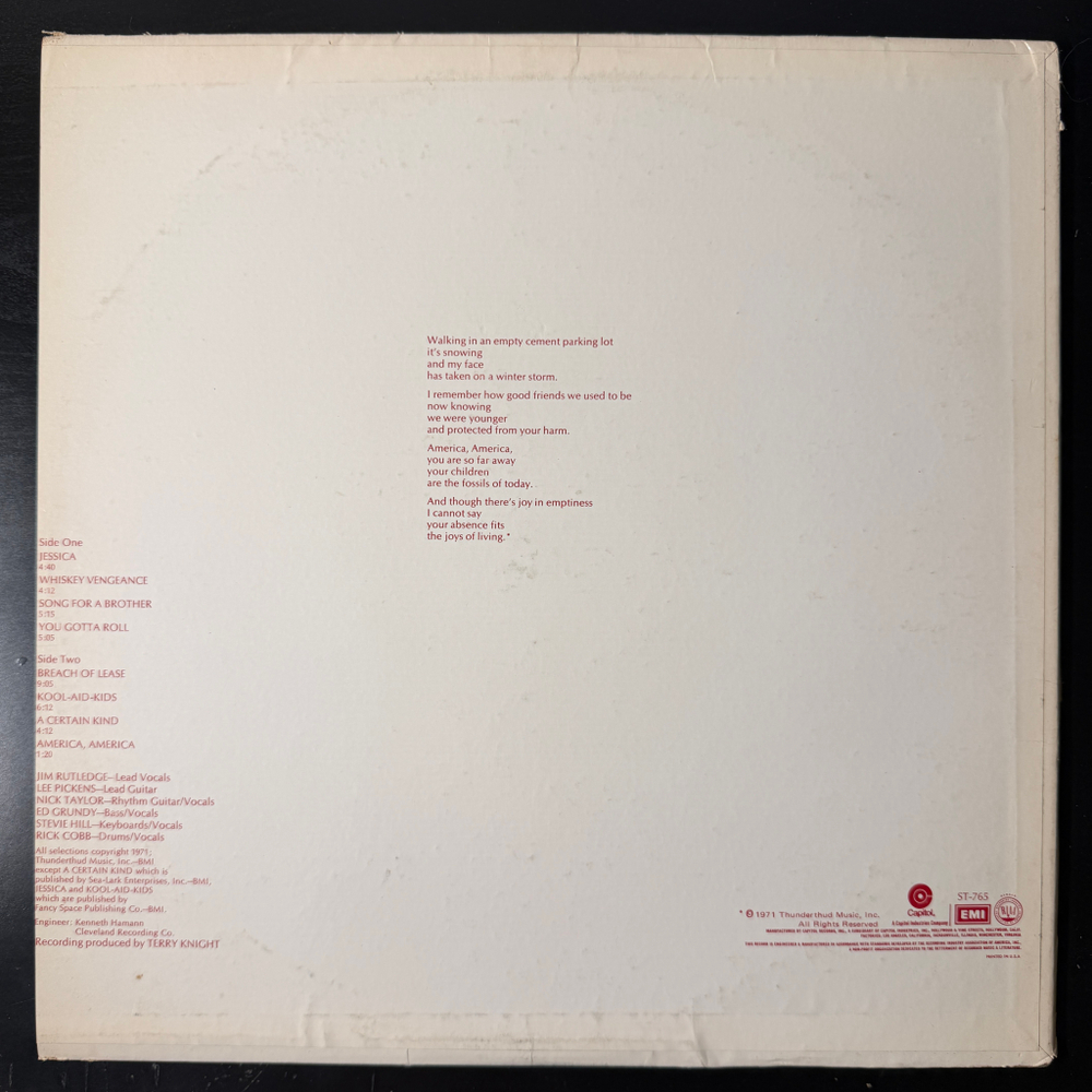 Bloodrock – Bloodrock 3 (США 1971г.) Т