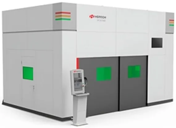 Универсальный кривошипный пресс Haigor HPI-400