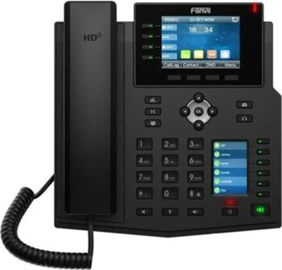 IP-телефон FANVIL X5U V2, SIP, IP, Wi-Fi, PoE, Bluetooth