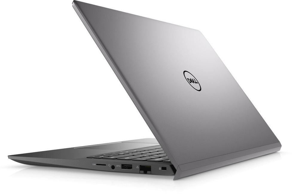 Ноутбук Dell Vostro 5402 i5-1135G7 8Gb SSD 256Gb Intel Iris Xe Graphics 14 FHD IPS Cam 40Вт*ч Linux Золотистый/Серый 5402-6015