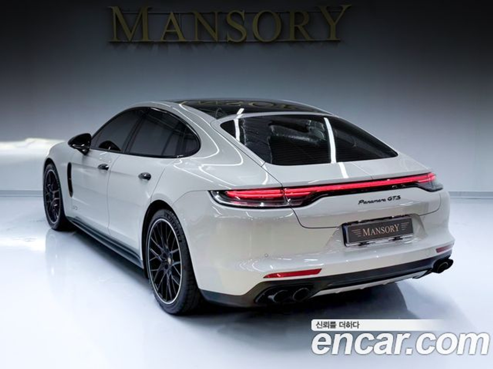 Porsche Panamera 4.0 GTS — 2021