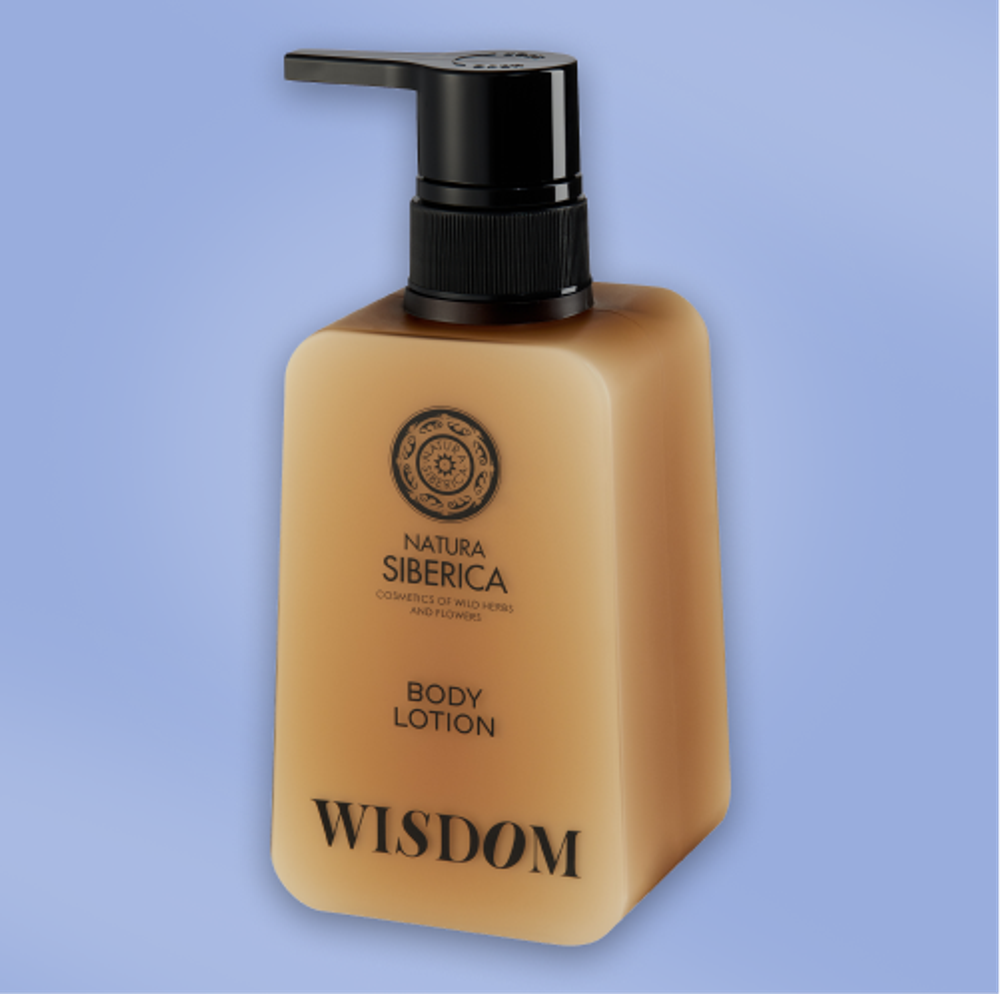 Лосьон для тела Natura Siberica диспенсер 450 мл Shades of Siberia Wisdom