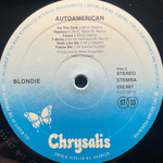 Blondie ‎– Autoamerican (Голландия 1980г.)