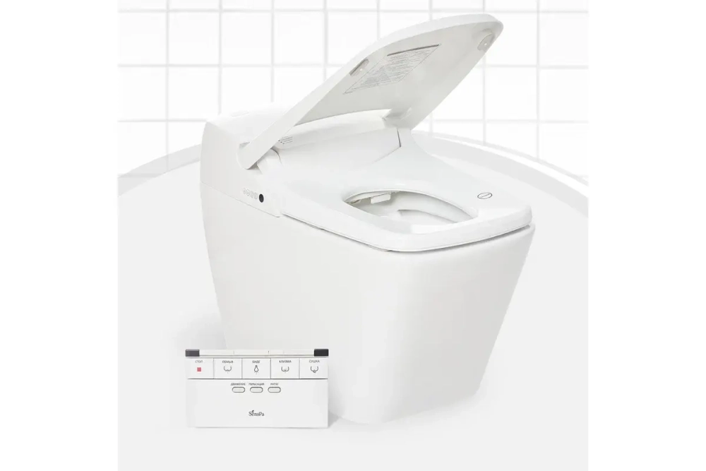 Электронный унитаз биде Senspa tankless TCB-080SA
