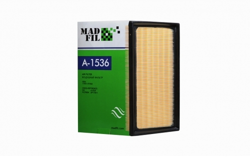 Фильтр воздушный  MADFIL   A-1536