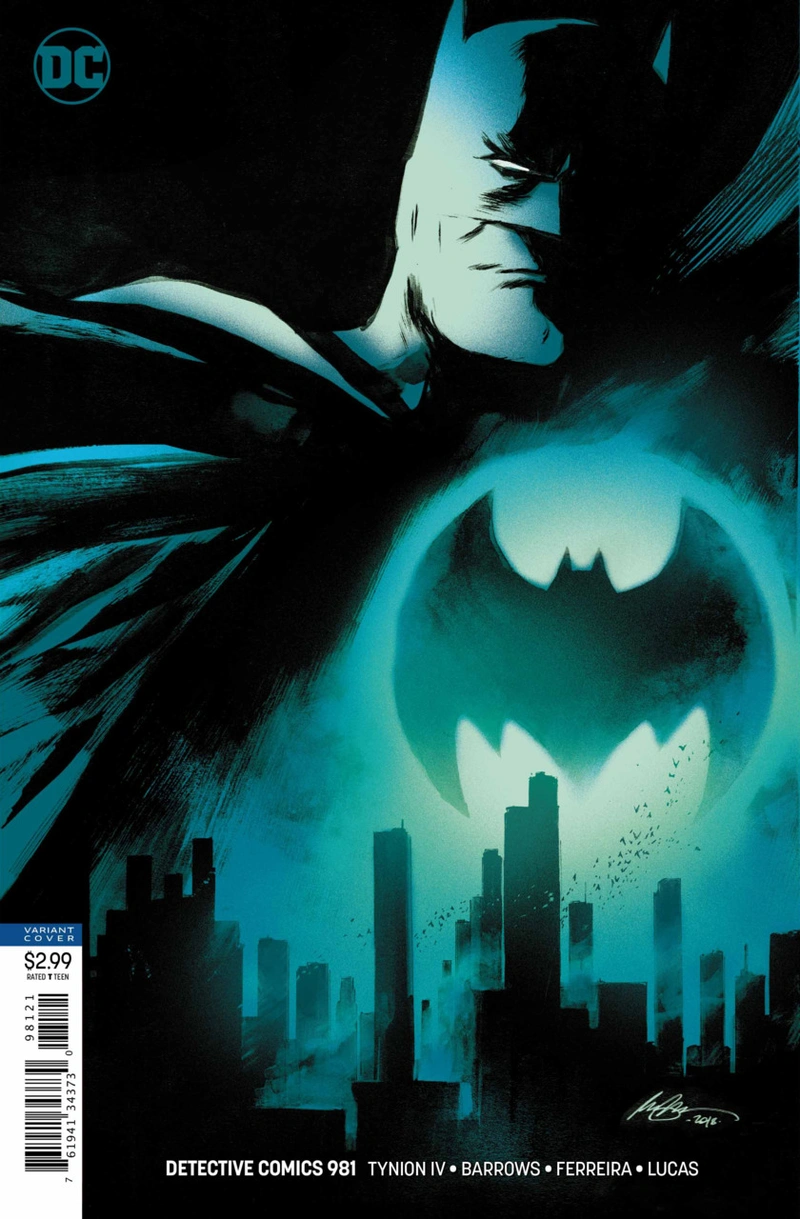 Detective Comics. Rebirth #981 (variant cover)