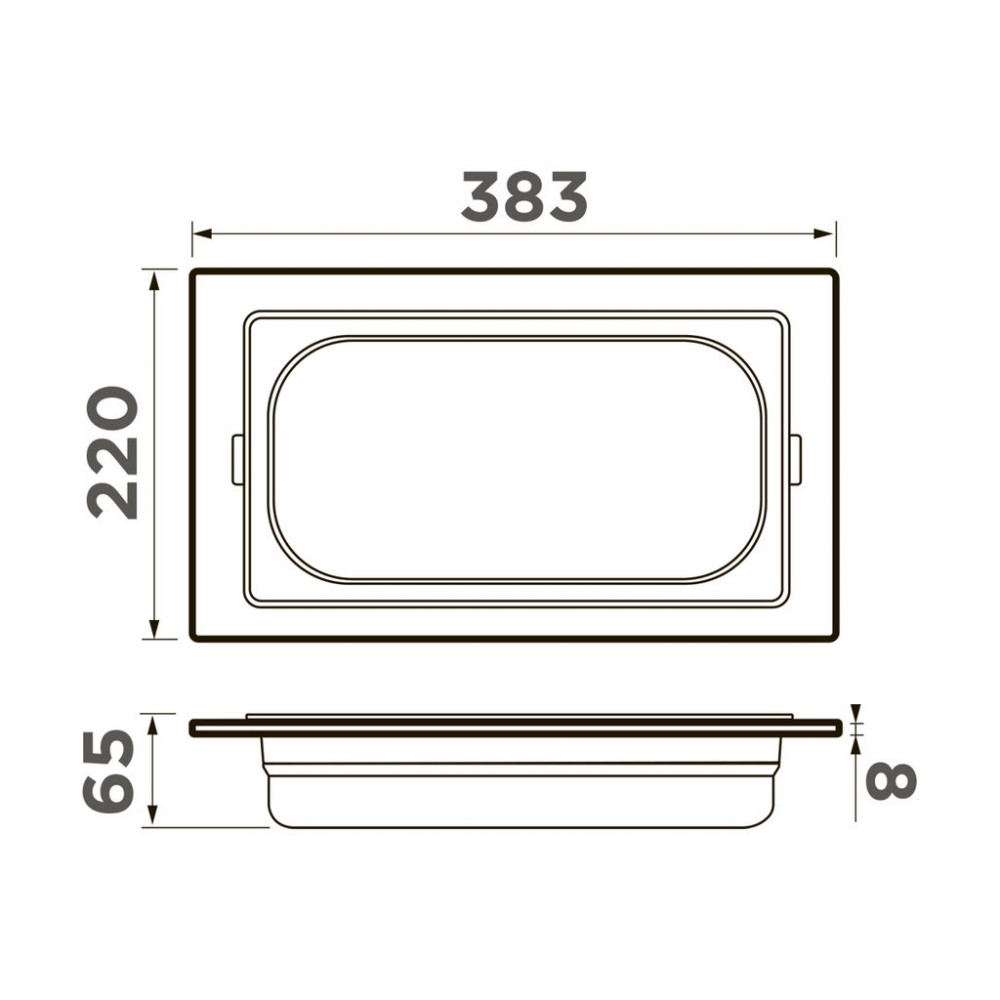 Контейнер Omoikiri DC-05-1-LG