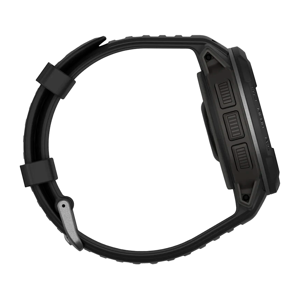 Умные часы Garmin Instinct Crossover, 45mm, Black (010-02730-03)