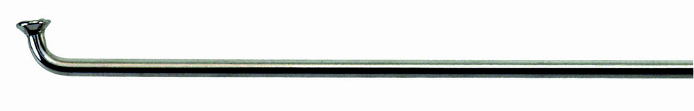 Спица 2,0*238мм 5-280065 24" серебр. нерж. сталь с латун. ниппелем (500) СNSPOKE