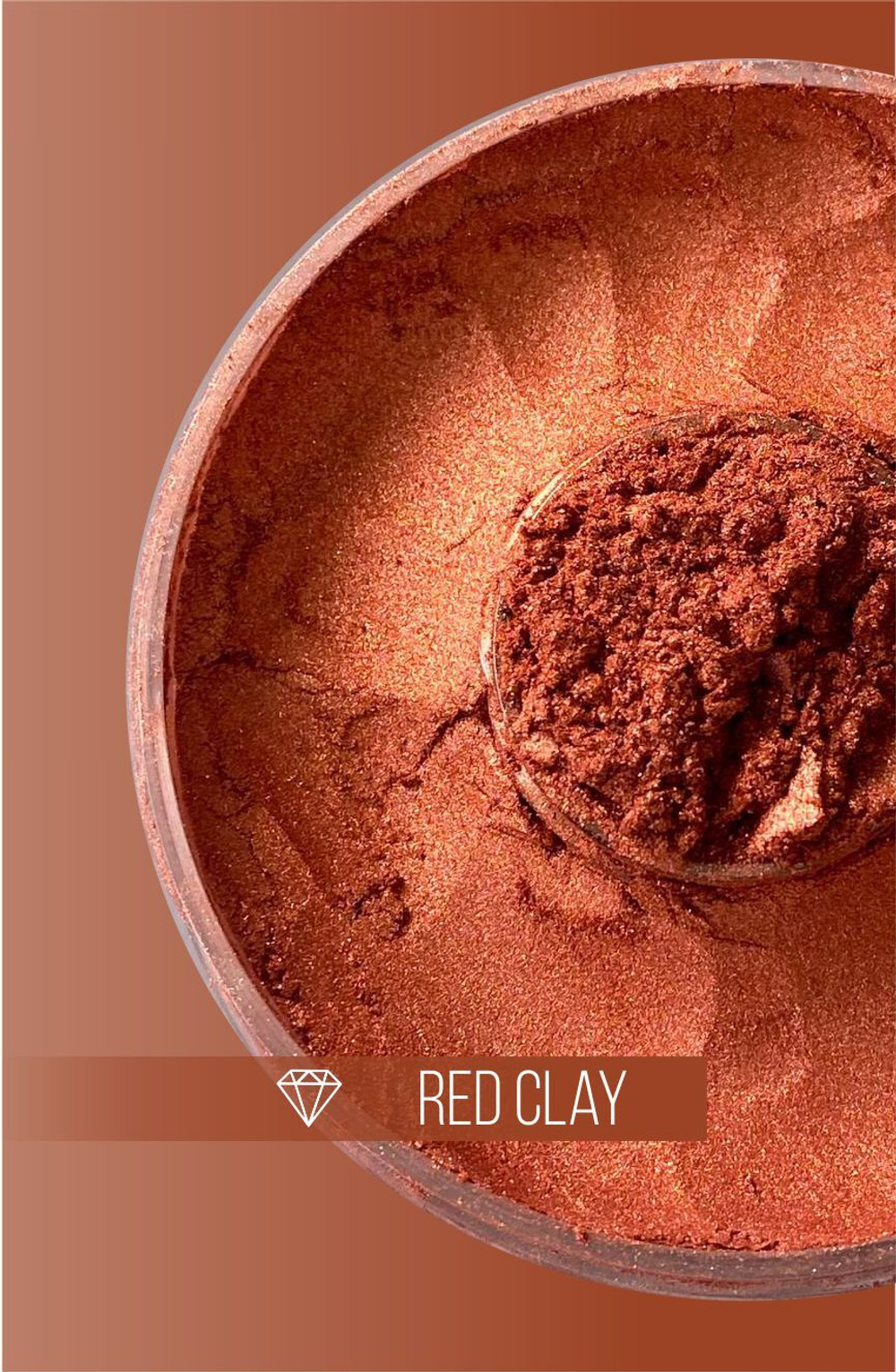 CraftPigments "Red Clay", Красная глина, 25мл