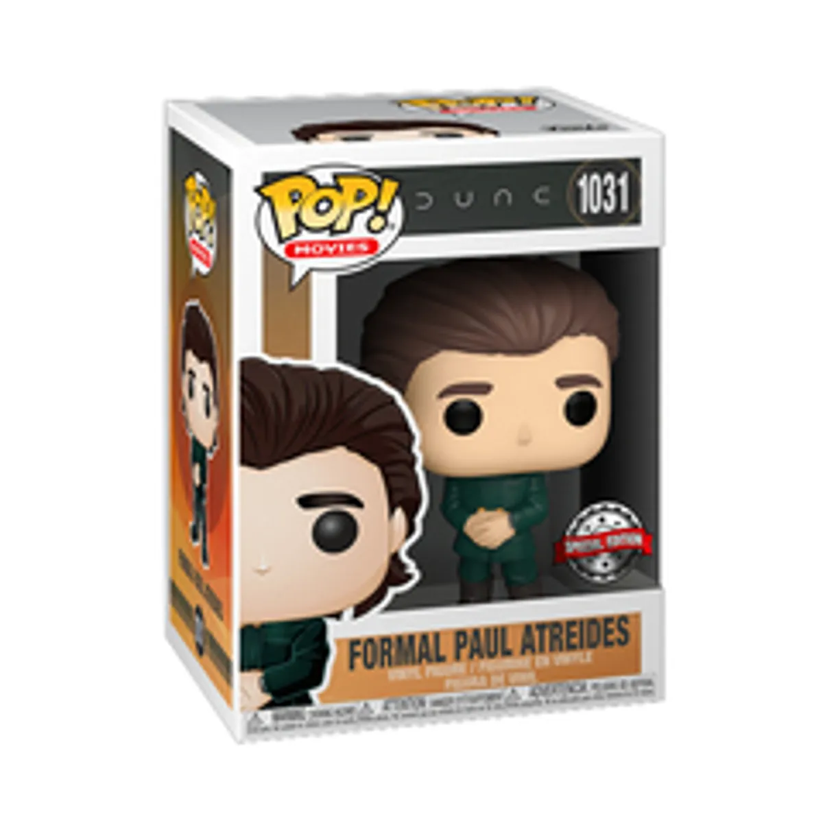 Funko POP! Dune: Formal Paul Atreides (Exc) (1031)