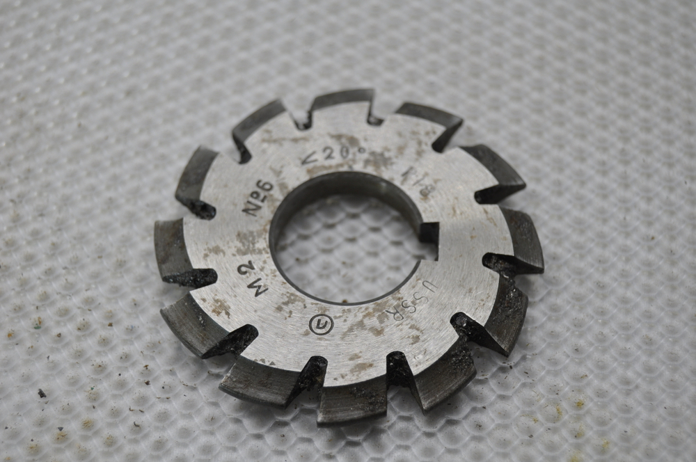 Фреза модульная М2 №6 (Р18) z=14