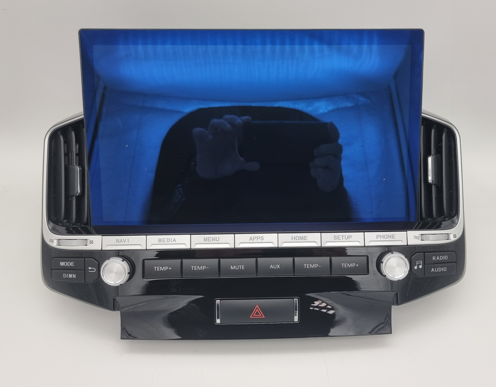 Установочный комплект для TOYOTA Land Cruiser 200 2007-2015 top  KUBERG ZH-T1303