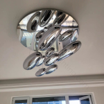 Ceiling design lamp Mercury by Artemide (10 lampshades)