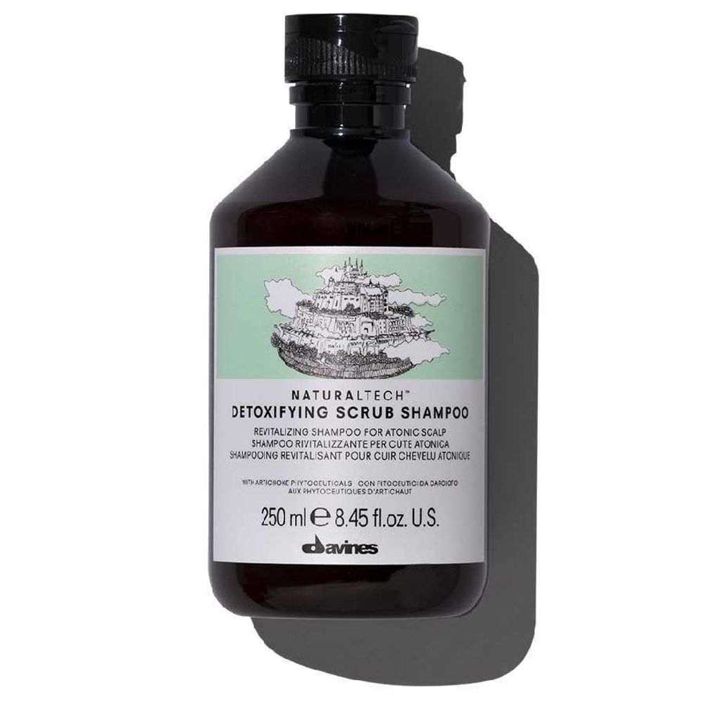 Davines DETOXIFYING SCRUB SHAMPOO / Детоксирующий Шампунь-Скраб