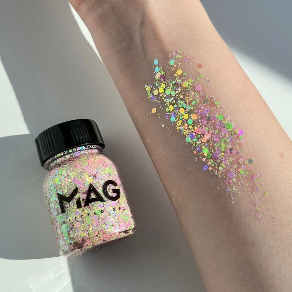 Гель-блестки MAG Лотос 38 гр