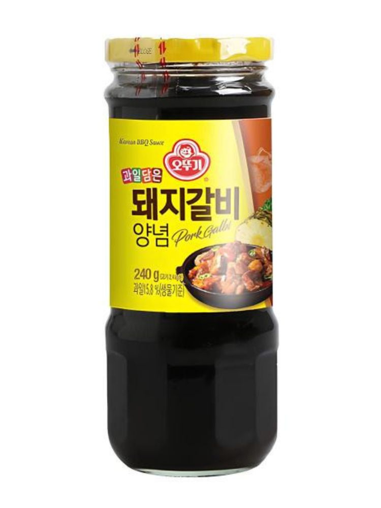 Соус гальби для свинины Ottogi Pork Galbi sauce 240 г