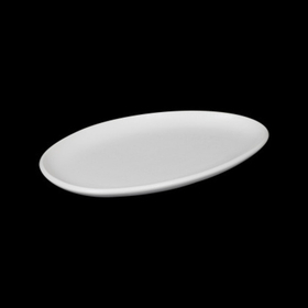 БЛЮДО овальное 10" 250х162х23мм "Corone Cristallo"