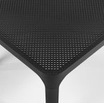 Столик пластиковый журнальный Nardi Net Table 100, антрацит