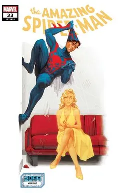 Amazing Spider-Man #33 (2020) Variant Cover