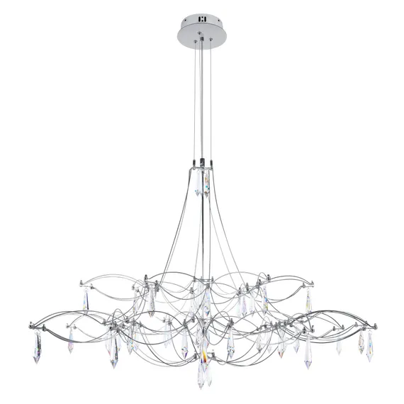 Подвесная люстра Mira 10590/1000 Silver Asfour Loft It